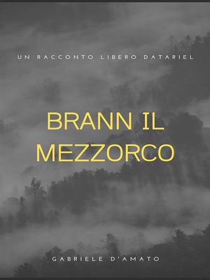 cover image of Brann il mezzorco
